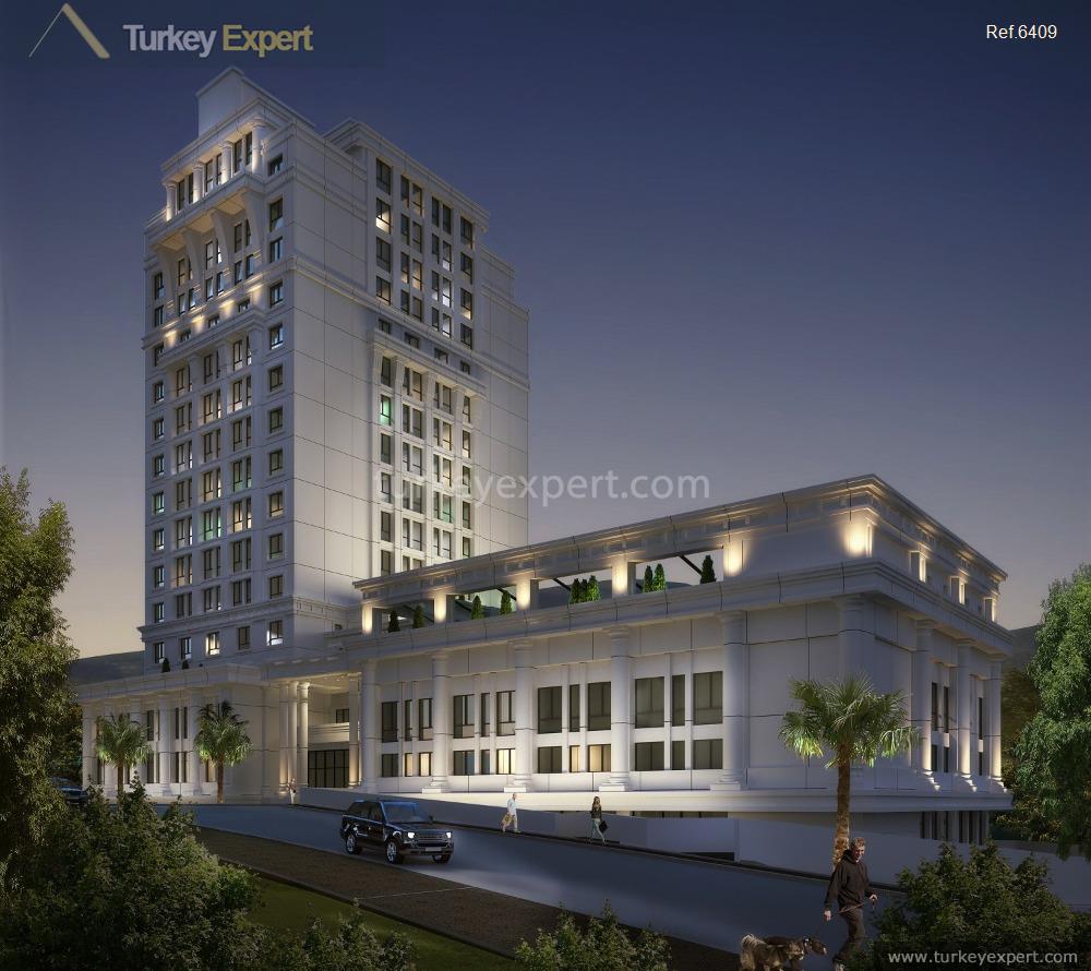 istanbul bahcesehir apartments on a complex with services7