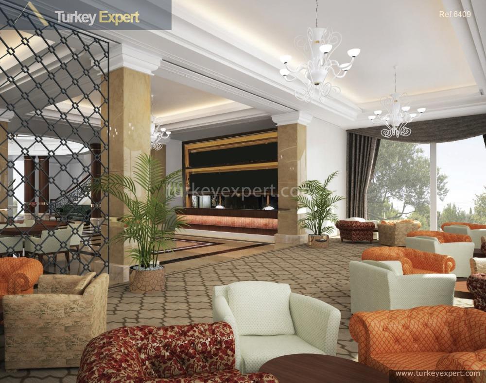 istanbul bahcesehir apartments on a complex with services9