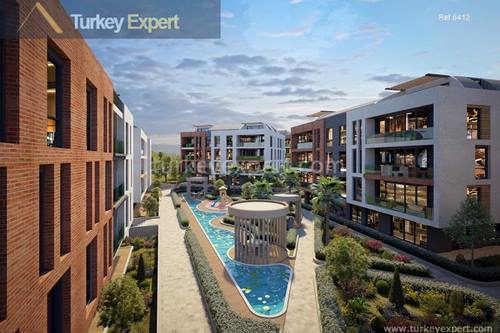 Sea view apartments in Istanbul with bargain starting prices and stage payments