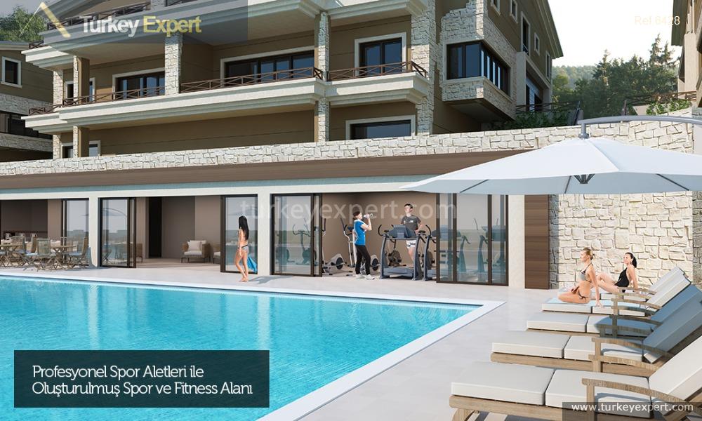 Luxury villas for sale in Bursa surrounded by nature