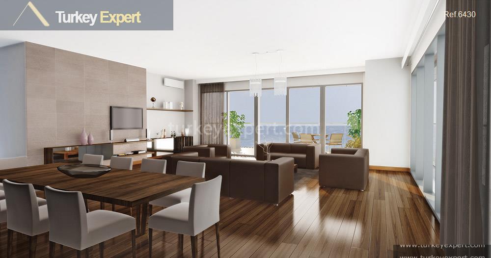 Exclusive apartments in Istanbul Atakoy, right next to the sea 1