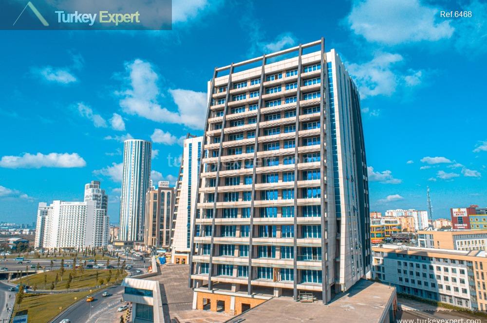 centrally located spacious apartments with views for sale in istanbul1