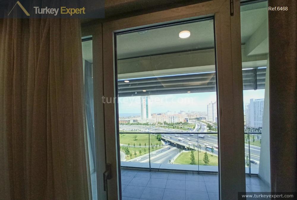 centrally located spacious apartments with views for sale in istanbul11
