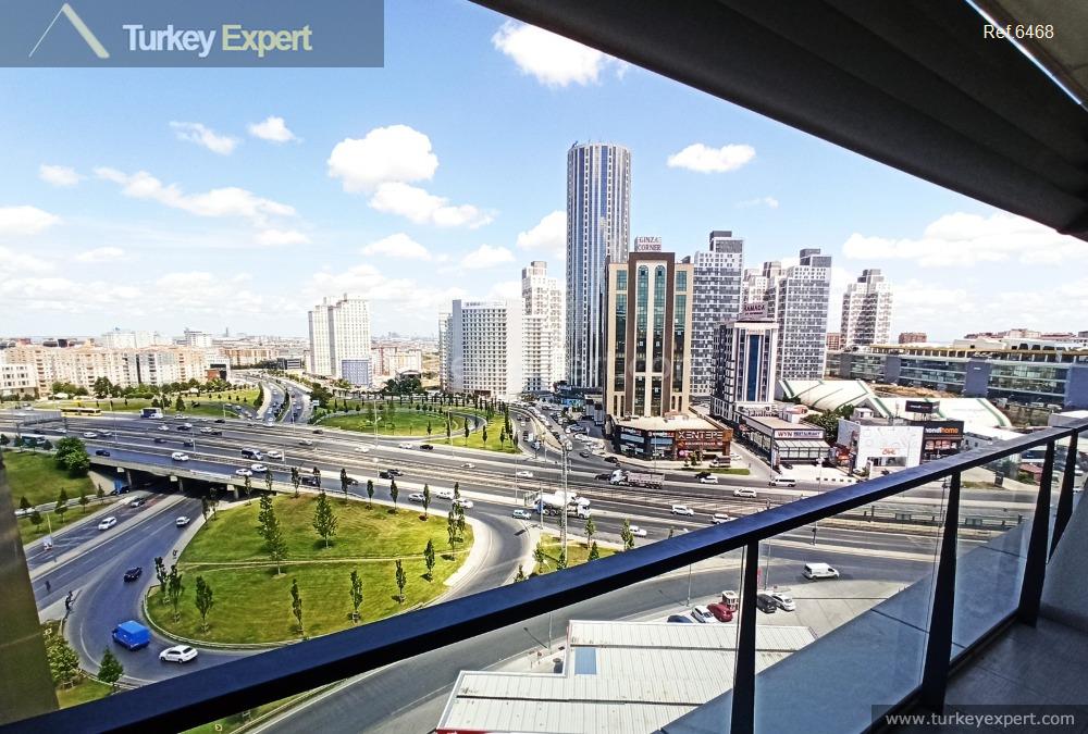 centrally located spacious apartments with views for sale in istanbul12