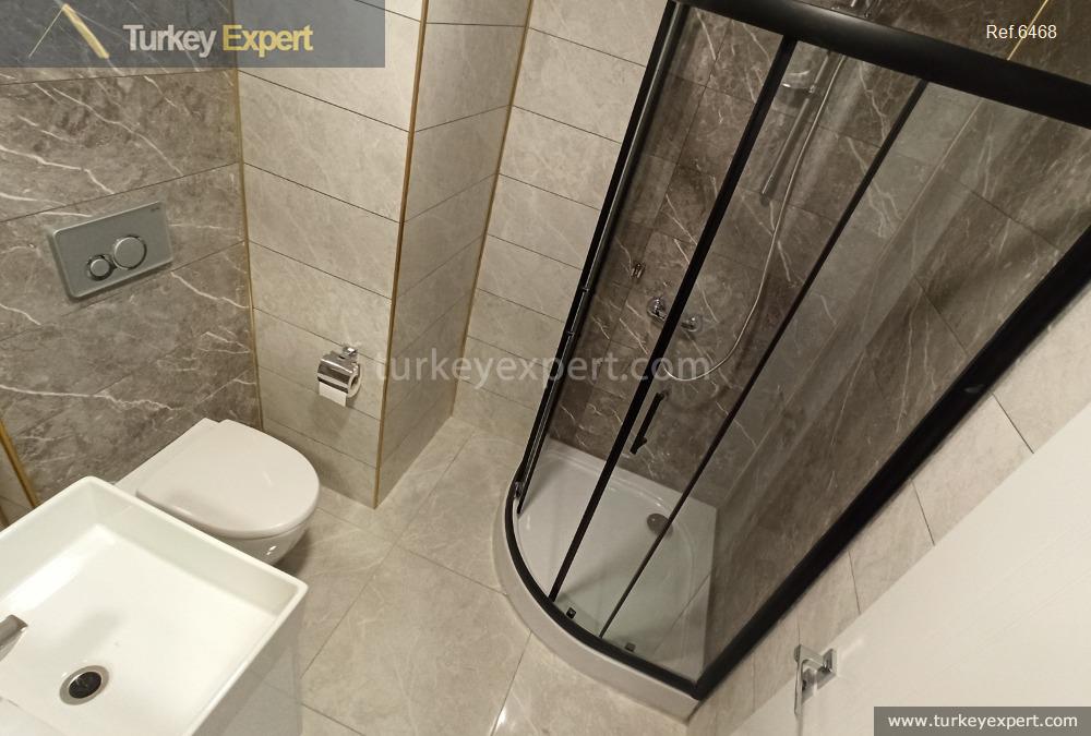 centrally located spacious apartments with views for sale in istanbul16
