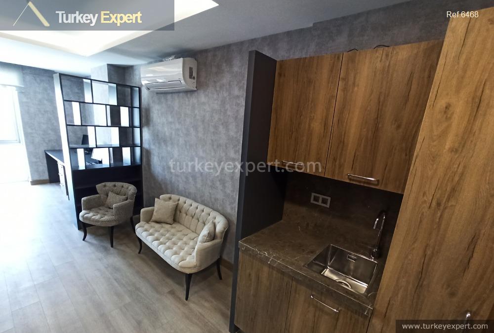 centrally located spacious apartments with views for sale in istanbul18
