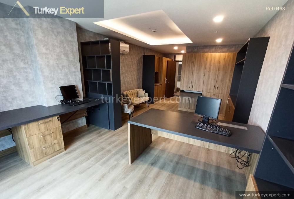 centrally located spacious apartments with views for sale in istanbul22