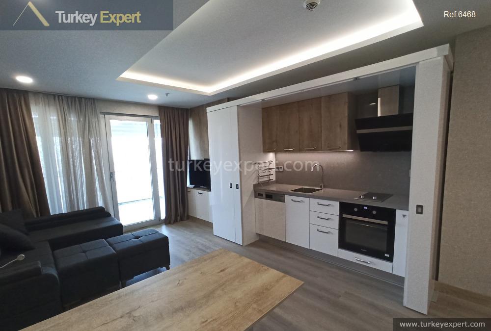 centrally located spacious apartments with views for sale in istanbul28