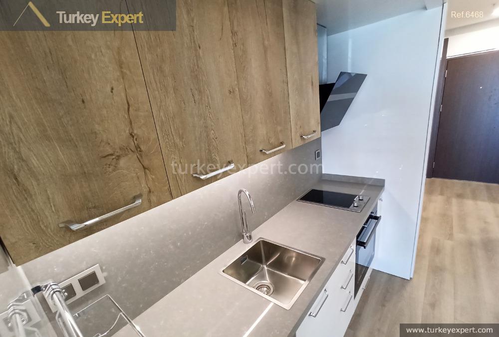 centrally located spacious apartments with views for sale in istanbul30