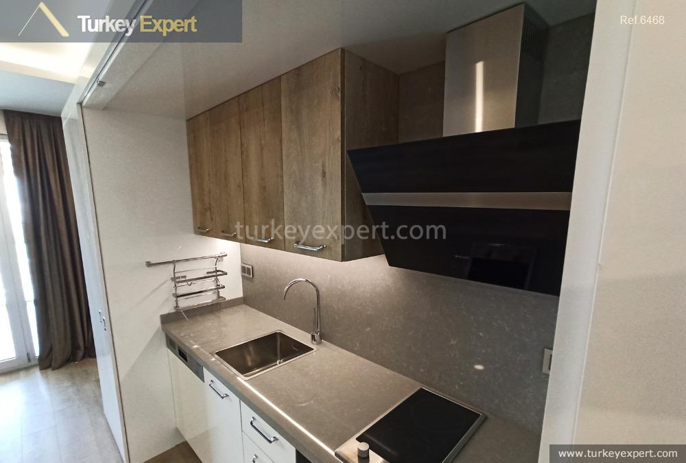 centrally located spacious apartments with views for sale in istanbul31