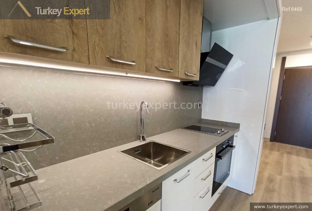 centrally located spacious apartments with views for sale in istanbul9