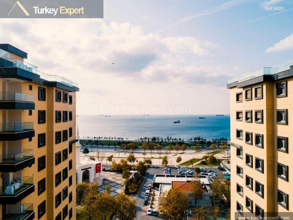 seaside apartments in istanbul pendik1