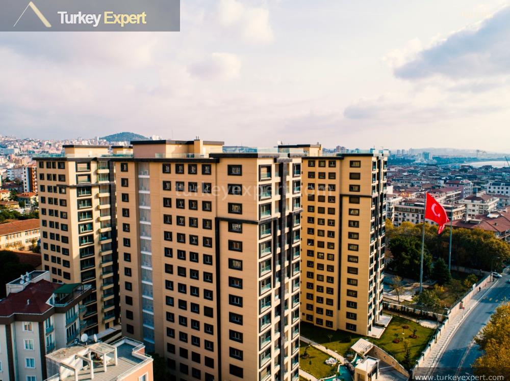 seaside apartments in istanbul pendik6