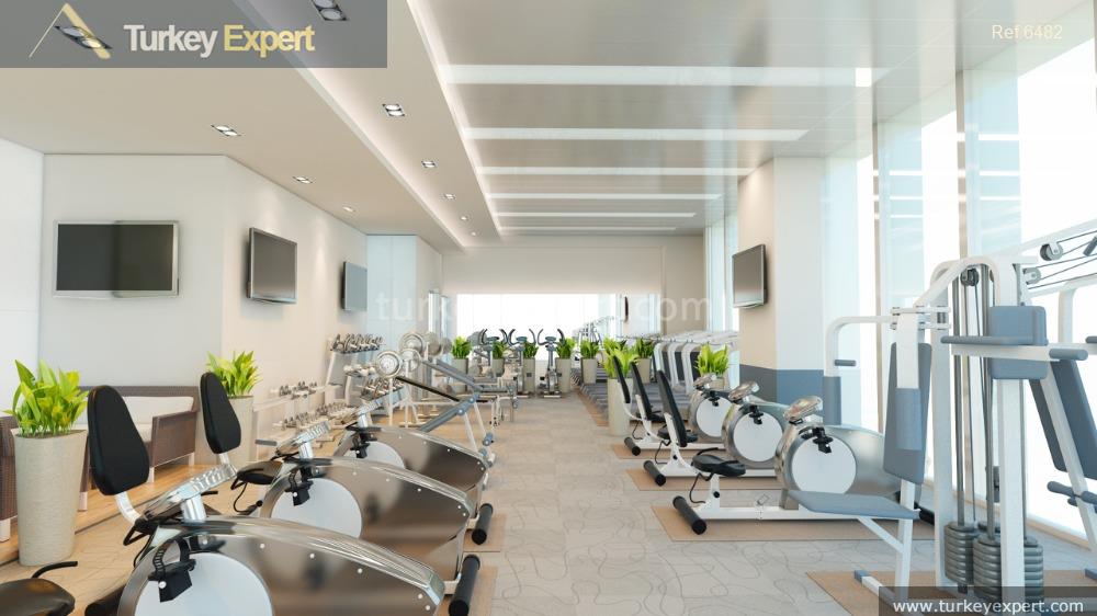 Smart homes in Istanbul, apartments for sale in a new project 0