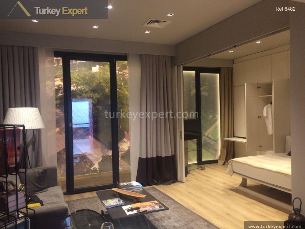 Smart homes in Istanbul, apartments for sale in a new project 1