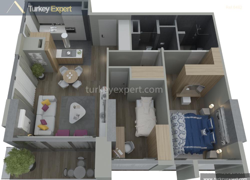 smart homes in istanbul apartments for sale in a new6