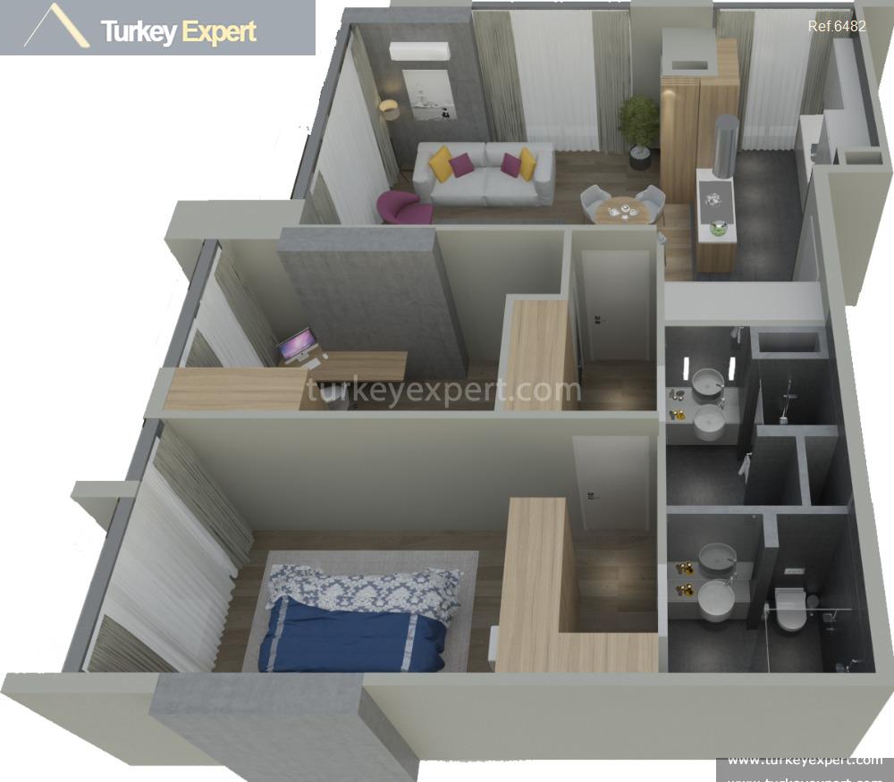 smart homes in istanbul apartments for sale in a new7