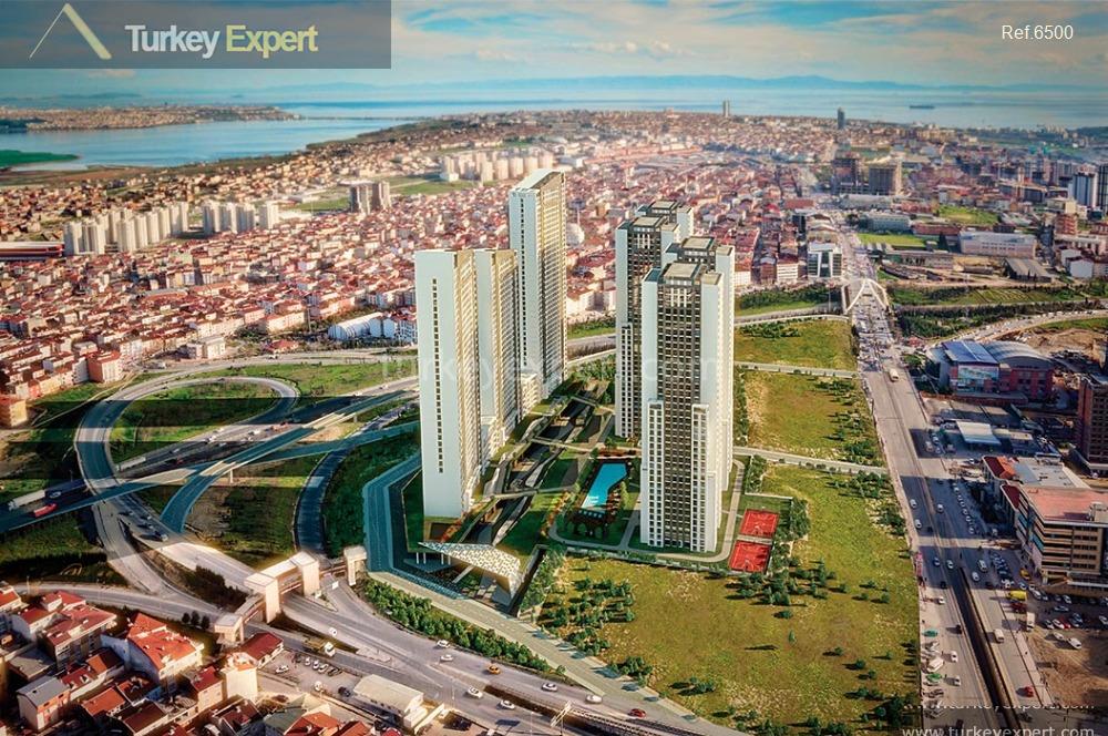 affordable apartments for sale in istanbul on a residential project1