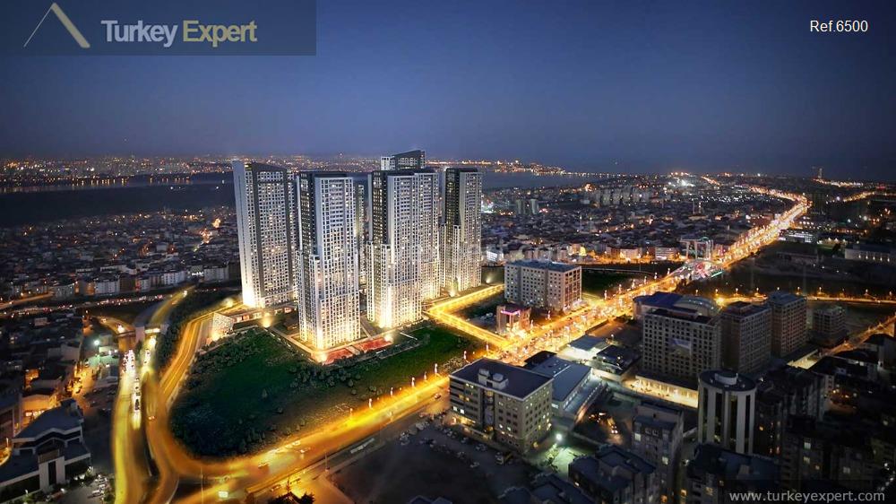 affordable apartments for sale in istanbul on a residential project2