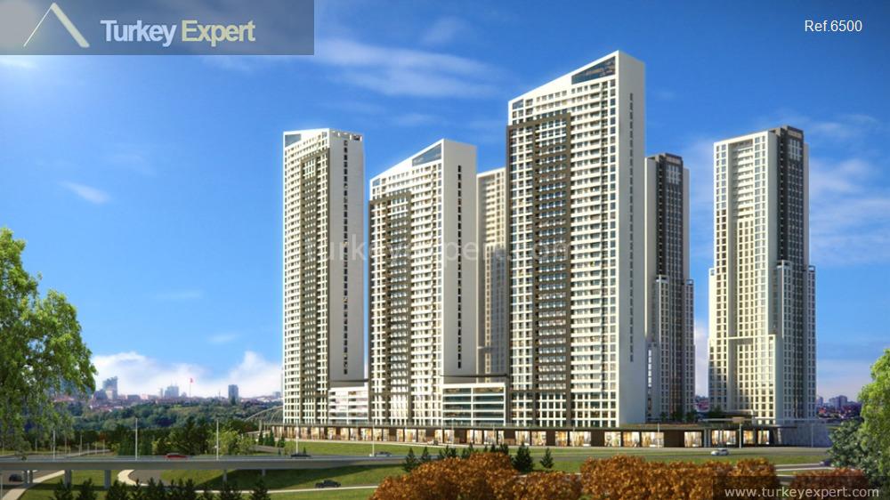 affordable apartments for sale in istanbul on a residential project3