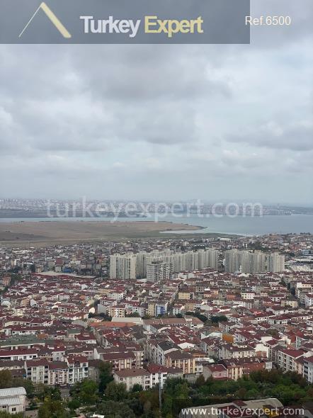 affordable apartments for sale in istanbul on a residential project39