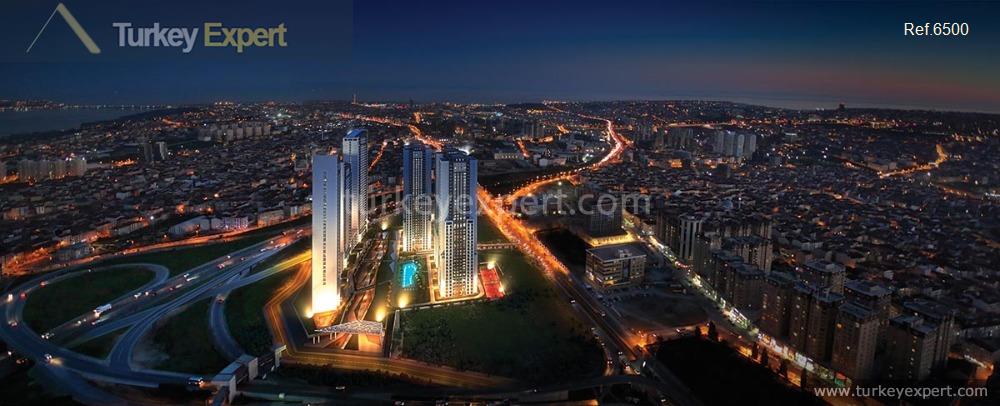 affordable apartments for sale in istanbul on a residential project4