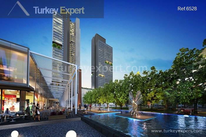 luxury new apartments with facilities in istanbul1
