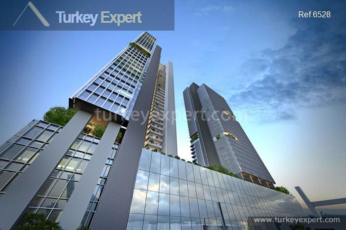 luxury new apartments with facilities in istanbul10