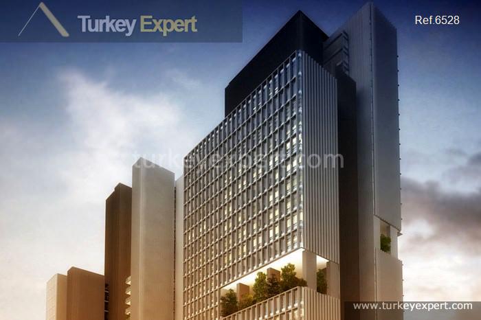luxury new apartments with facilities in istanbul12