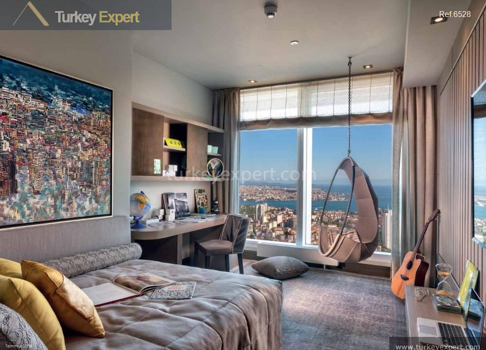 luxury new apartments with facilities in istanbul13