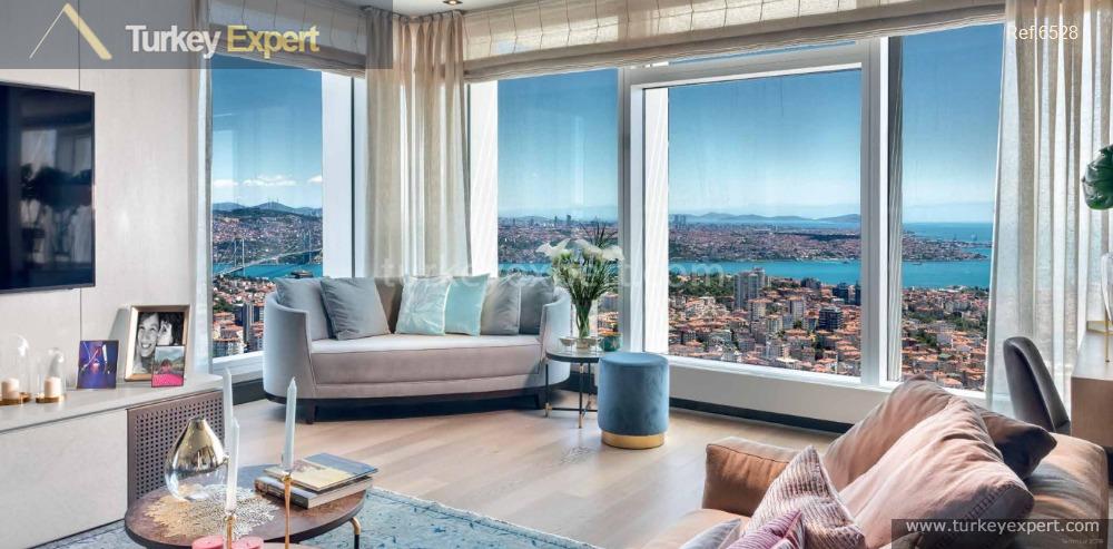 luxury new apartments with facilities in istanbul16