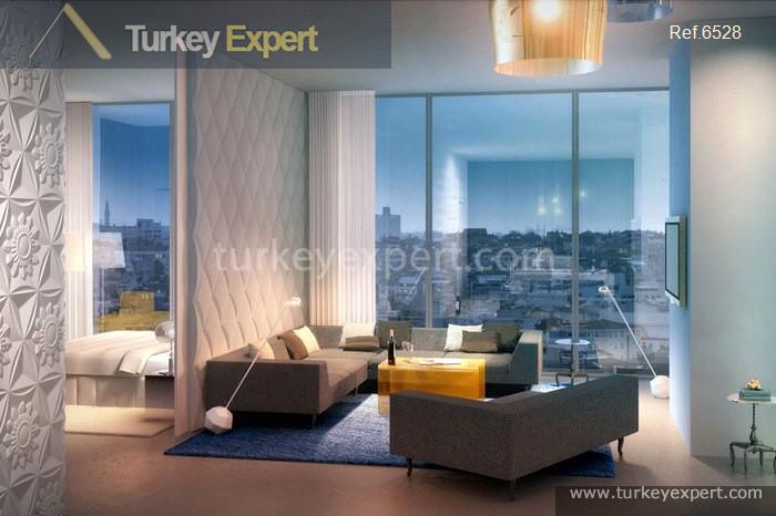 luxury new apartments with facilities in istanbul21