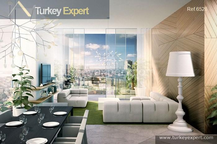 luxury new apartments with facilities in istanbul22