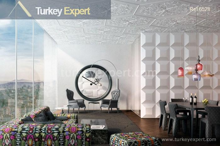 luxury new apartments with facilities in istanbul23