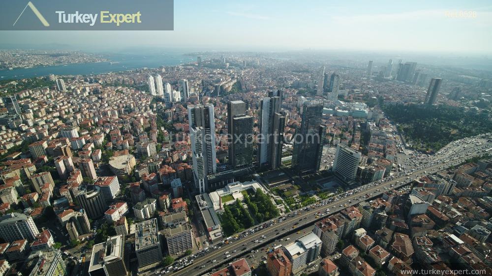 luxury new apartments with facilities in istanbul4