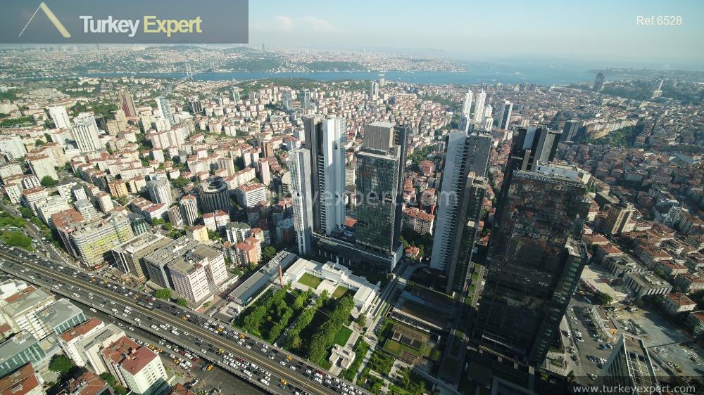 luxury new apartments with facilities in istanbul7