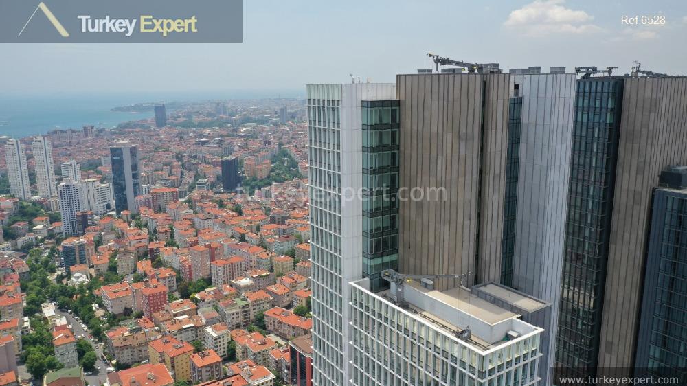 luxury new apartments with facilities in istanbul9