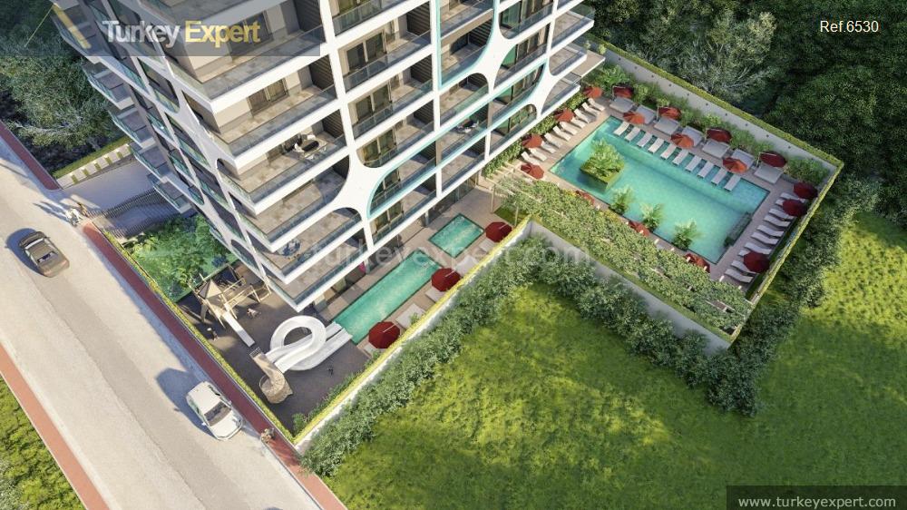 alanya apartments for sale with5