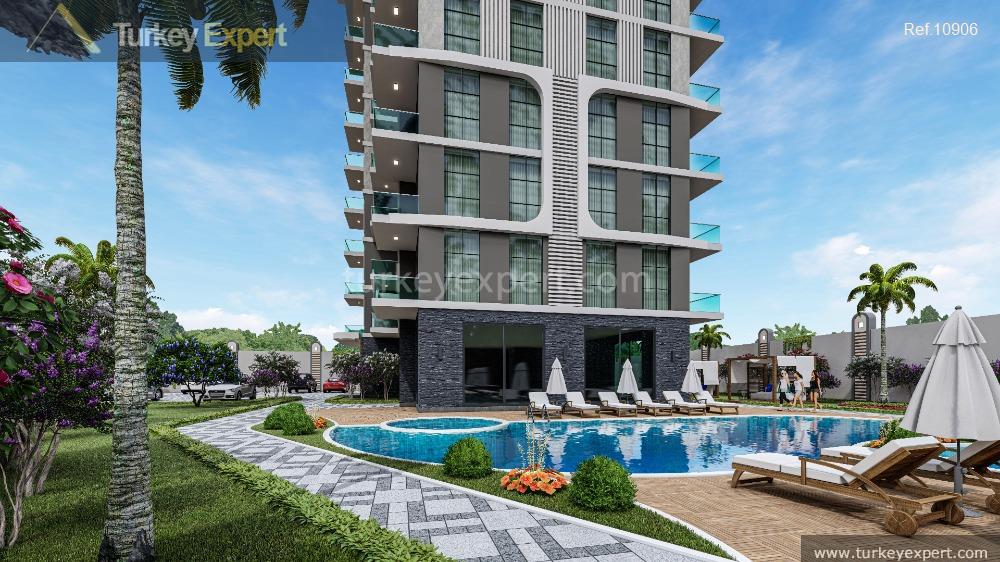 1new fancy residential project in alanya mahmutlar close to the11