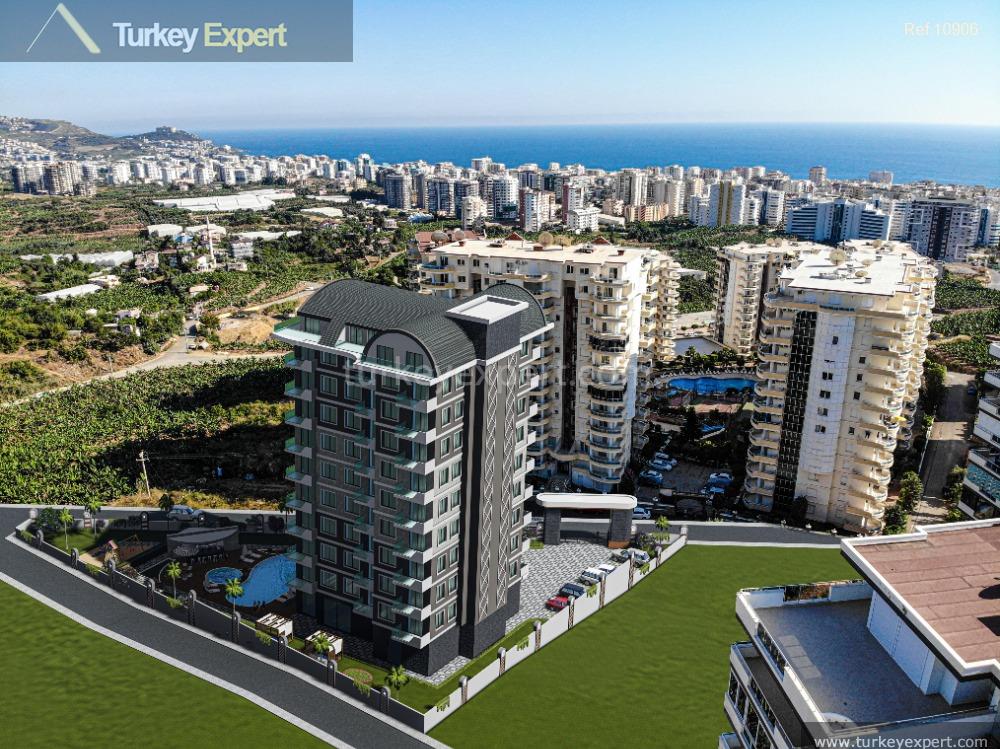 1new fancy residential project in alanya mahmutlar close to the19