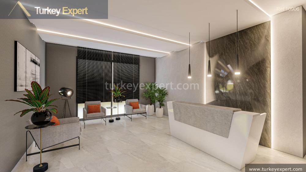 new fancy residential project in alanya mahmutlar close to the14