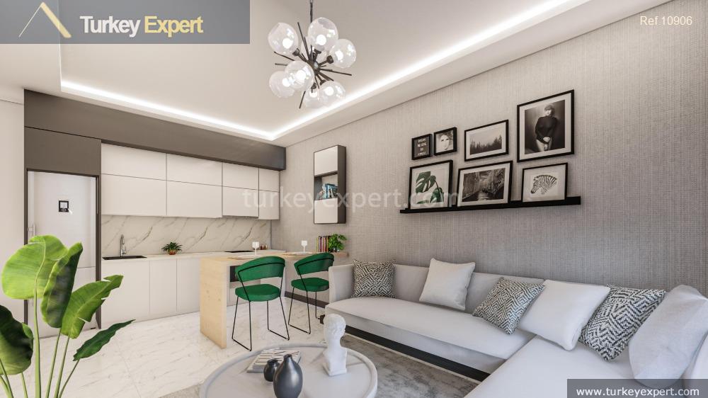 new fancy residential project in alanya mahmutlar close to the16