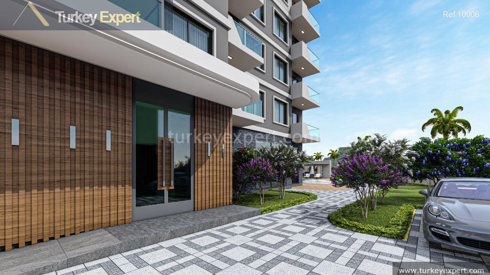new fancy residential project in alanya mahmutlar close to the3