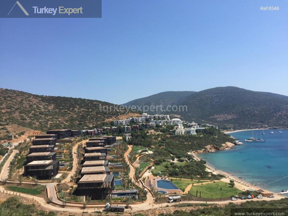 luxury seaside homes in bodrum1