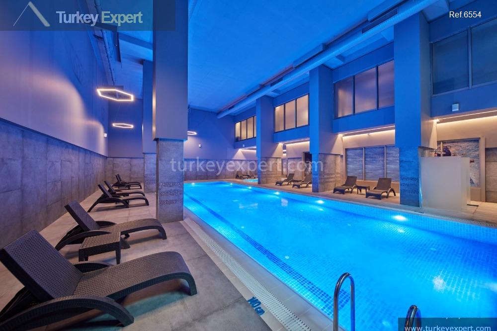 New apartments in Istanbul on the European side with early investor prices 0