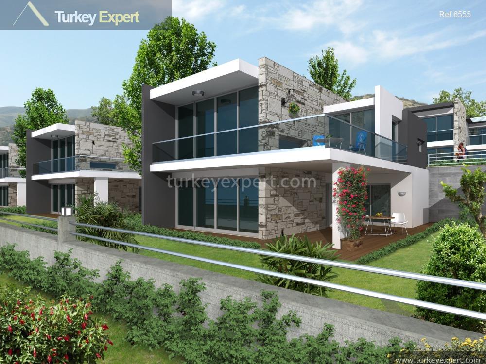 Proyecto de villa con vistas al mar cerca de la playa en Kusadasi 0