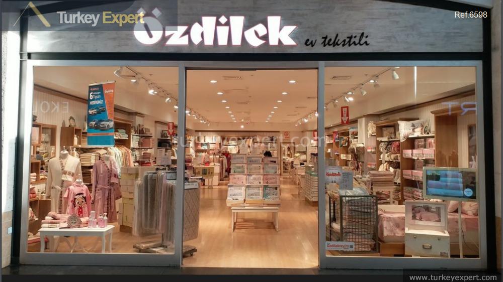 shop for sale in beylikduzu a well known retail chain called ozdilek