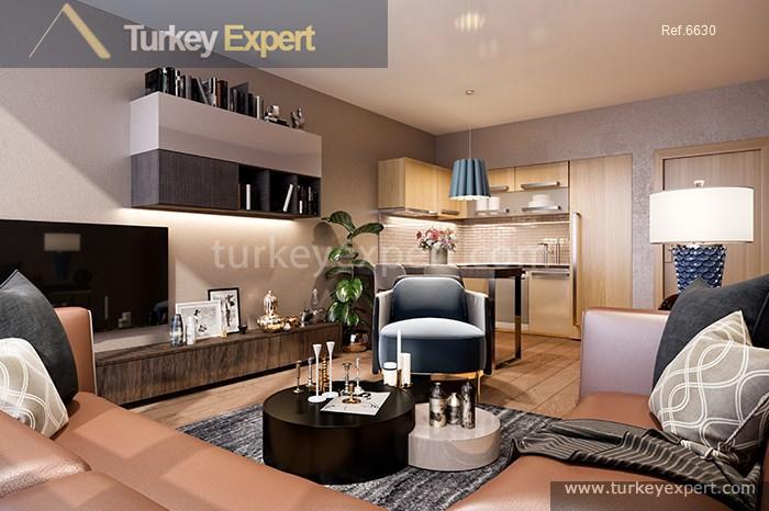 فروش آپارتمان در یک منطقه مرکزی در استانبول 1