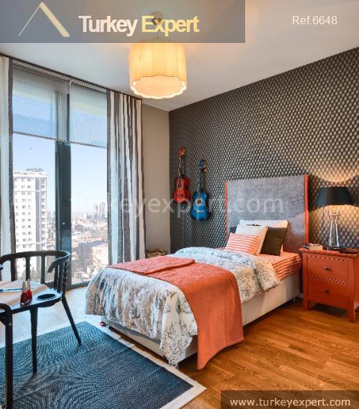 Apartments in Istanbul for sale on a nominated project