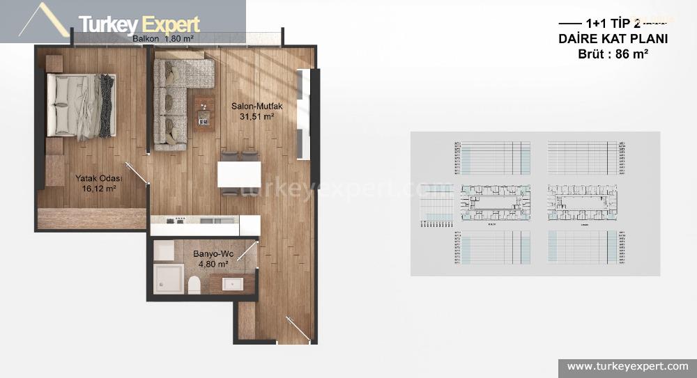 new build apartments offering high investment potential in istanbul kucukcemece7
